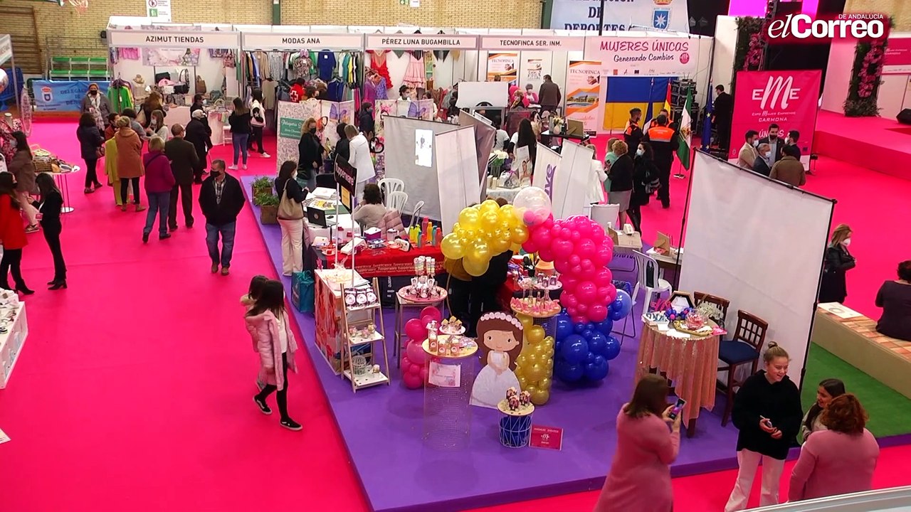 Exposición de Mujeres Empresarias y Emprendedoras 2022 Carmona