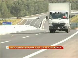 CSR pendekkan perjalanan Kuala Lipis ke Pekan Merapoh