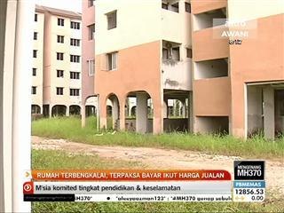Rumah terbengkalai, terpaksa bayar ikut harga jualan