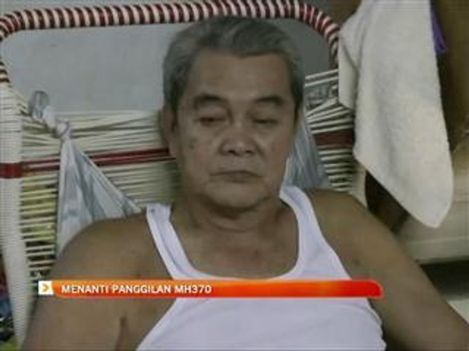 Menanti panggilan MH370