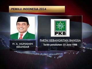 PEMILU: Senarai parti politik nasional yang bertanding