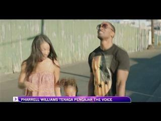 Pharrell Williams tenaga pengajar The Voice