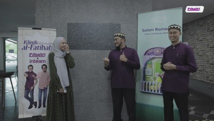 ZAYAN : Klinik Al-Fatihah Zayan X Inteam