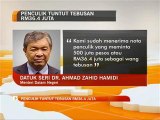 Penculik tuntut tebusan RM36.4 juta