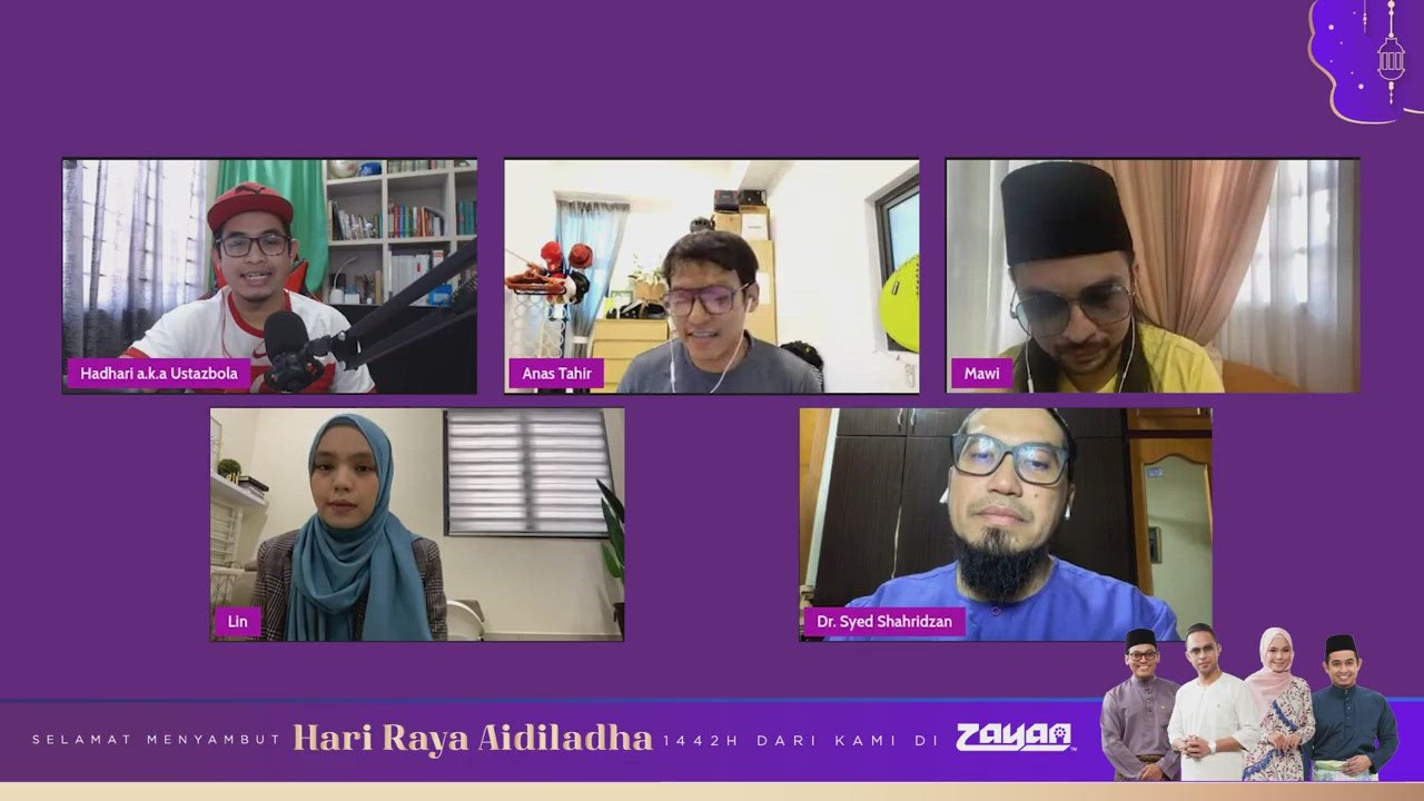 ZAYAN Talk Istimewa AidilAdha