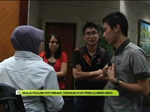 Majlis Peguam pertimbang tindakan ke atas firma guaman asing