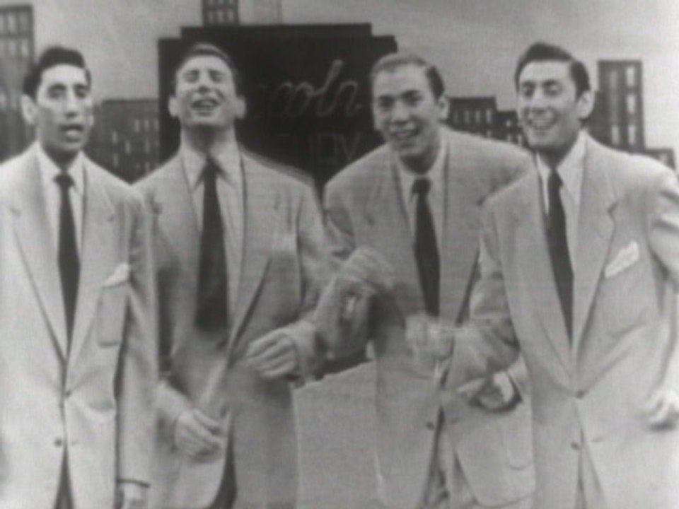 The Ames Brothers Rag Mop (Live On The Ed Sullivan Show, May 14, 1950