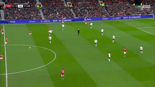 Cristiano Ronaldo Goal - Manchester United vs Tottenham Hotspur 1-0 12/03/2022