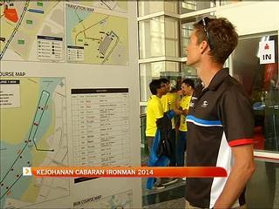 Kejohanan Cabaran Ironman 2014