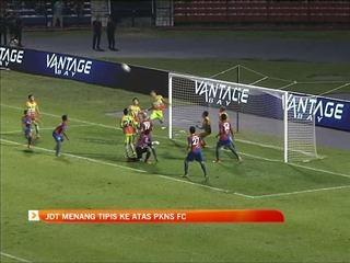 JDT menang tipis ke atas PKNS FC