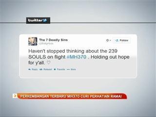 # MH370 kembali trending di Twitter