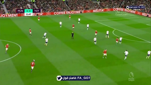 Cristiano Ronaldo Goal - Manchester United 1 - 0 Tottenham