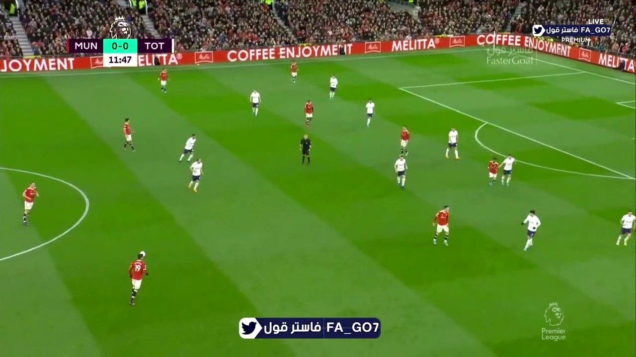 Cristiano Ronaldo Goal - Manchester United 1 - 0  Tottenham