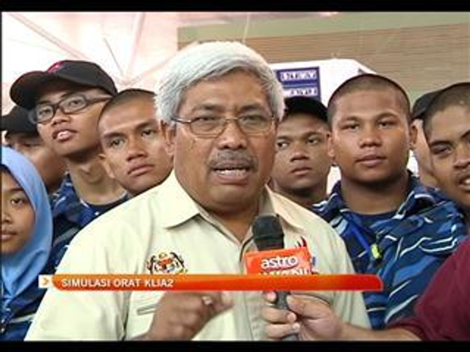 Simulasi Orat KLIA2