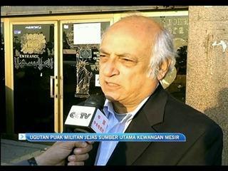 Ugutan puak militan jejas sumber kewangan Mesir