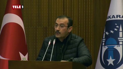 MHP'li üyelere salonu terk ettiren tartışma