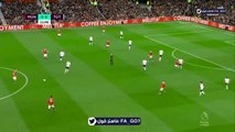 Cristiano Ronaldo Rocket Goal From Outside the Box - Manchester United 1 - 0 Tottenham