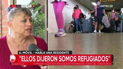 Pareja de ucranianos no fueron admitidos en Bolivia