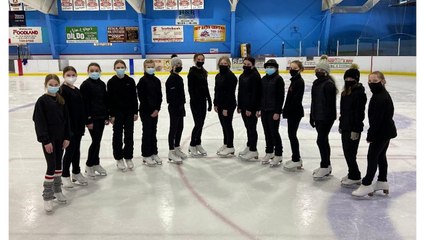 Intermediate, Adult I, Novice & Open - SCNL Provincial Synchronized Skating Championships (9)