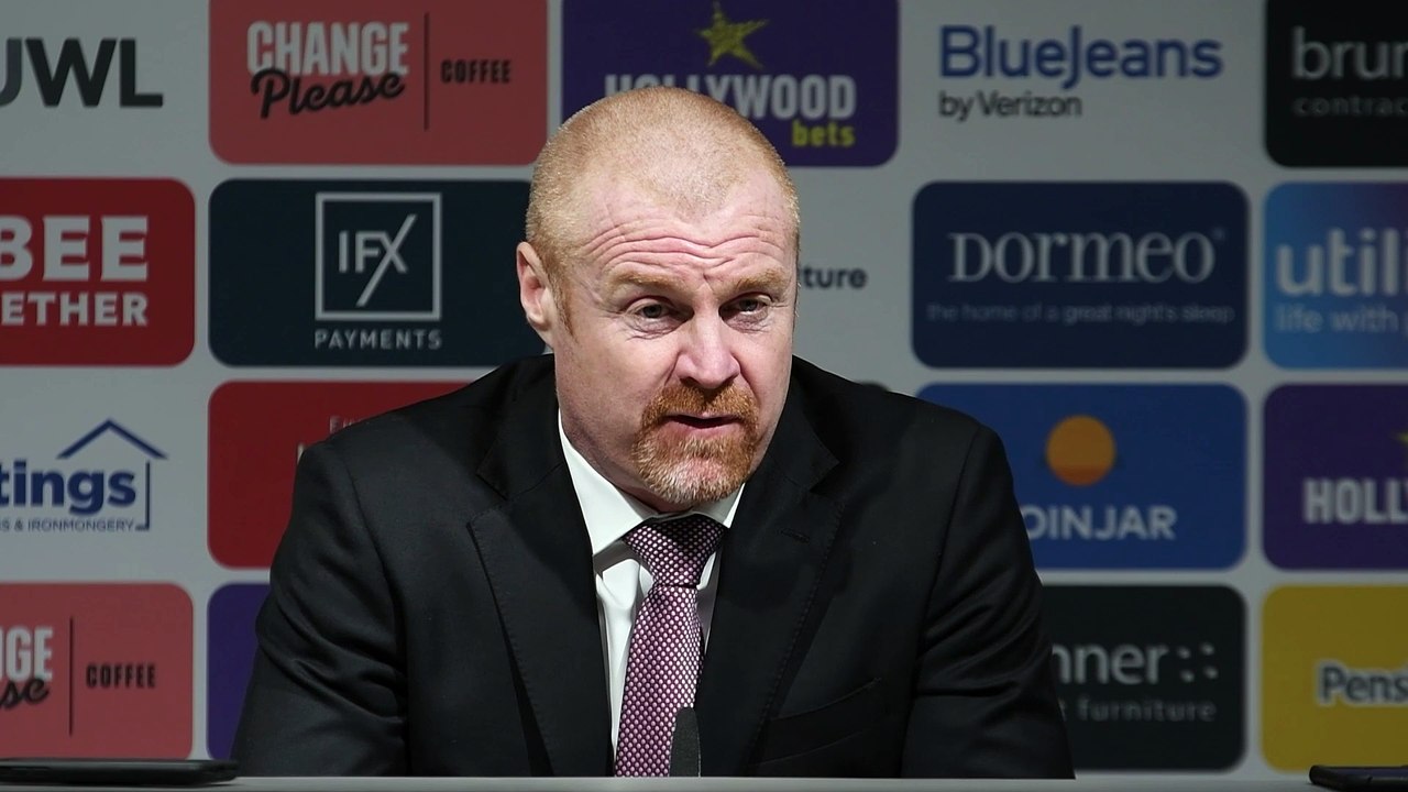 Brentford 2, Burnley 0 | 'We didn't get the details right' - Sean Dyche