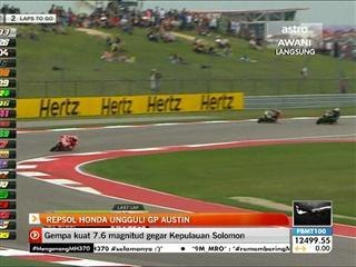 Repsol Honda ungguli GP Austin