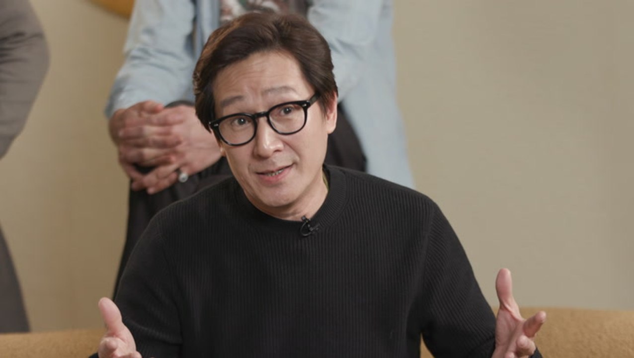 'Everything Everywhere All At Once' Star Ke Huy Quan Talks Amazing Career Journey