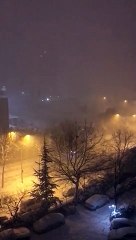 Kar fırtınası esir aldı... Aybar bulutları İstanbul'un tam üstünde!