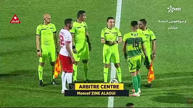 ملخص وأهداف مباراة الفتح الرباطي 1 الوداد الفاسي 1- -5-4