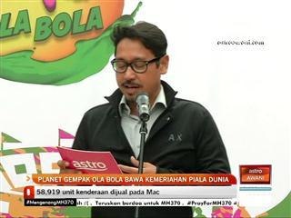 Planet Gempak Ola Bola bawa kemeriahan Piala Dunia
