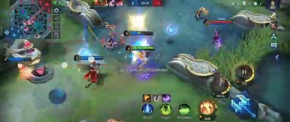 RANK MOBILE LEGEND || COVER MUSUH TTP DEFEAT BCS TIM AFK