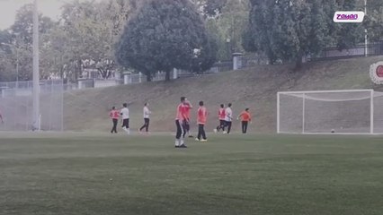 ZAYAN : Perlawanan Persahabatan Antara Ustaz Bola FC VS Pemain MSN