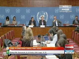 PBB: Pyongyang cabul hak asasi