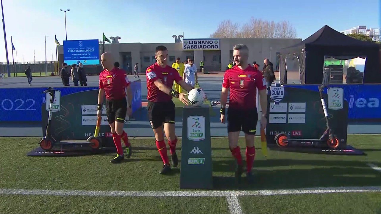 Pordenone v Como