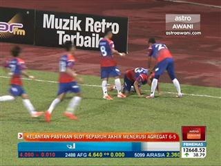 Kelantan pastikan slot seprauh akhir menerusi agregat 6-5