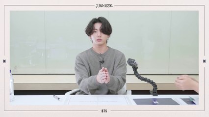 ARTIST MADE MERCHENDISE BY BTS -JK Log