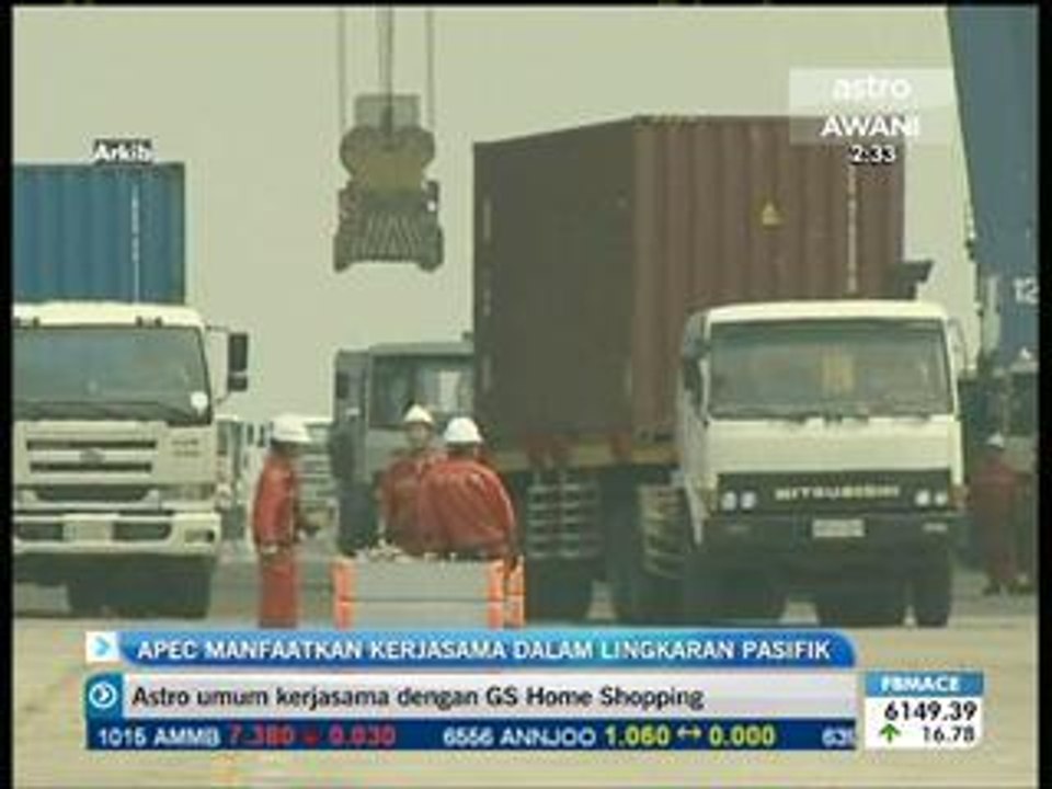 APEC manfaat kerjasama dalam lingkaran pasifik