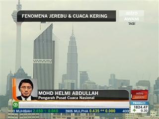 Fenomena jerebu & cuaca kering