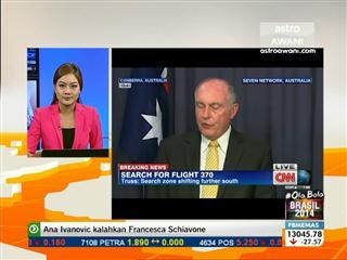 Sidang Media Pencarian MH370 oleh TPM Australia