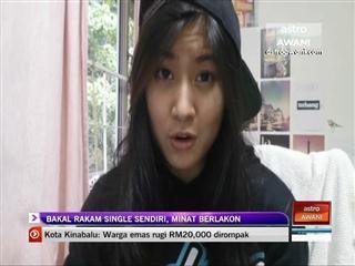 Elizabeth Tan bakal rakam single terbaru, minat berlakon