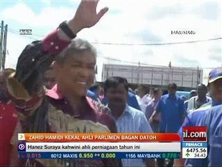 Zahid Hamidi kekal Ahli Parlimen Bagan Datoh