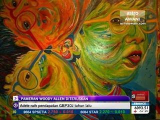 Pameran Woody Allen diteruskan