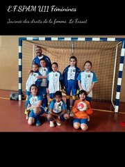 Plateau U11 feminines