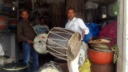 The joy of Holi has faded without the drums of Semari