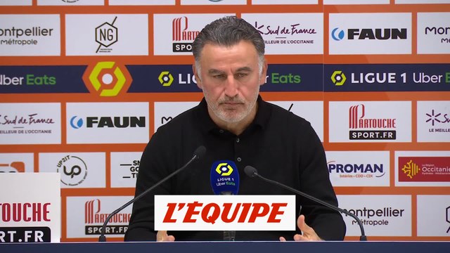Galtier : « Content de prendre ce point vu le contexte » - Foot - L1 - Nice