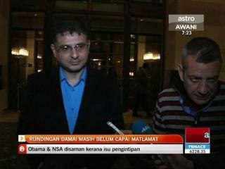 Rundingan damai Syria belum capai matlamat