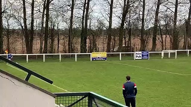 But Nathan Guerriat (championnat U15 D1 US Luneray / ES Tourville le 12/03/2022)