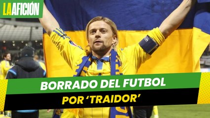 Ucrania 'borra' a Anatoliy Tymoshchuk de la historia de su selección: "Daña la imagen del futbol ucraniano"