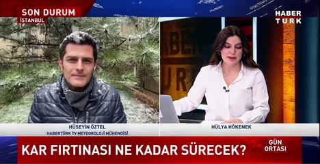 Habertürk canlı yayınında ilginç anlar: Spiker ve muhabir birbirine iltifat yağdırdı