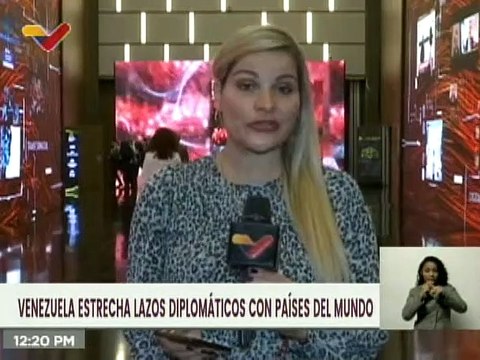Venezuela estrecha lazos diplomáticos con la República Federal de Somalia y Singapur