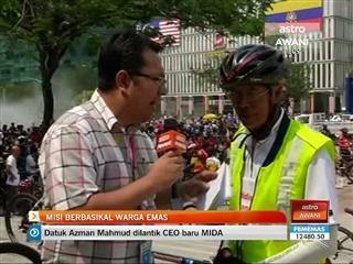 Misi berbasikal warga emas